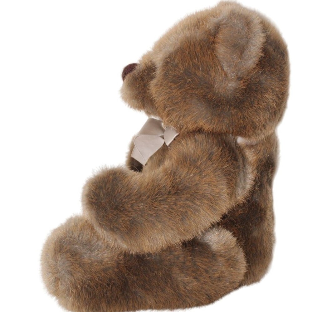 Vintage Dakin BARON BEAR Plush 1986 Limited Edition Brown Teddy Jointed Stuffed - Picture 4 of 6